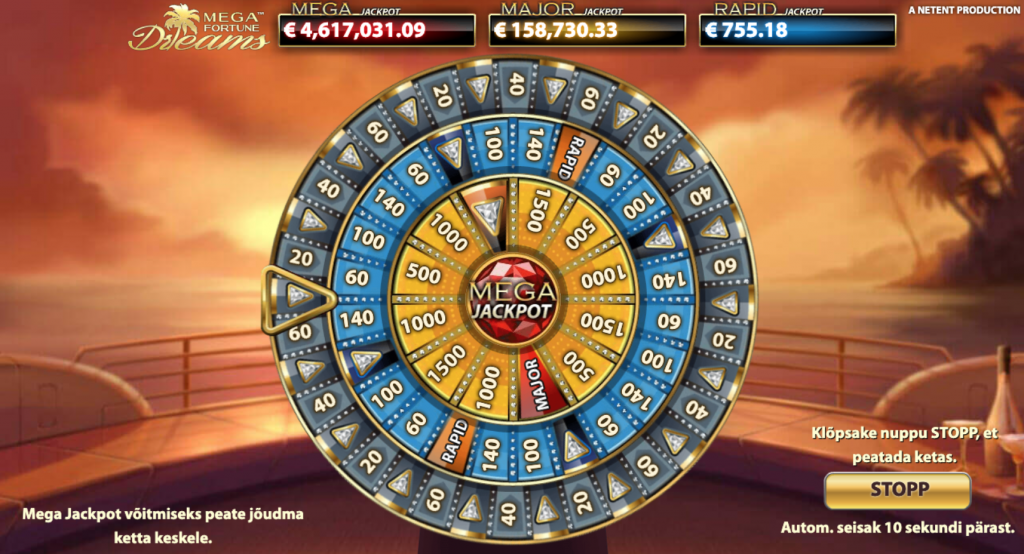 Wheel of fortune progressive slot jackpots